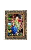 Shri Radha Digital Print Photo 6.7x8.7 inches  (I24) - Vibrant Religious Wall Art for Home or Office Decor.