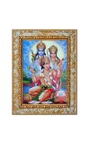 Lord Rama, Sita, and Hanuman Digital Print Photo 6.7x8.7 inches (I24) - Vibrant Religious Wall Art for Home or Office Decor. Lord Rama, Sita, and Hanuman Digital Print Photo 6.7x8.7 inches (I24) - Vibrant Religious Wall Art for Home or Office Decor.