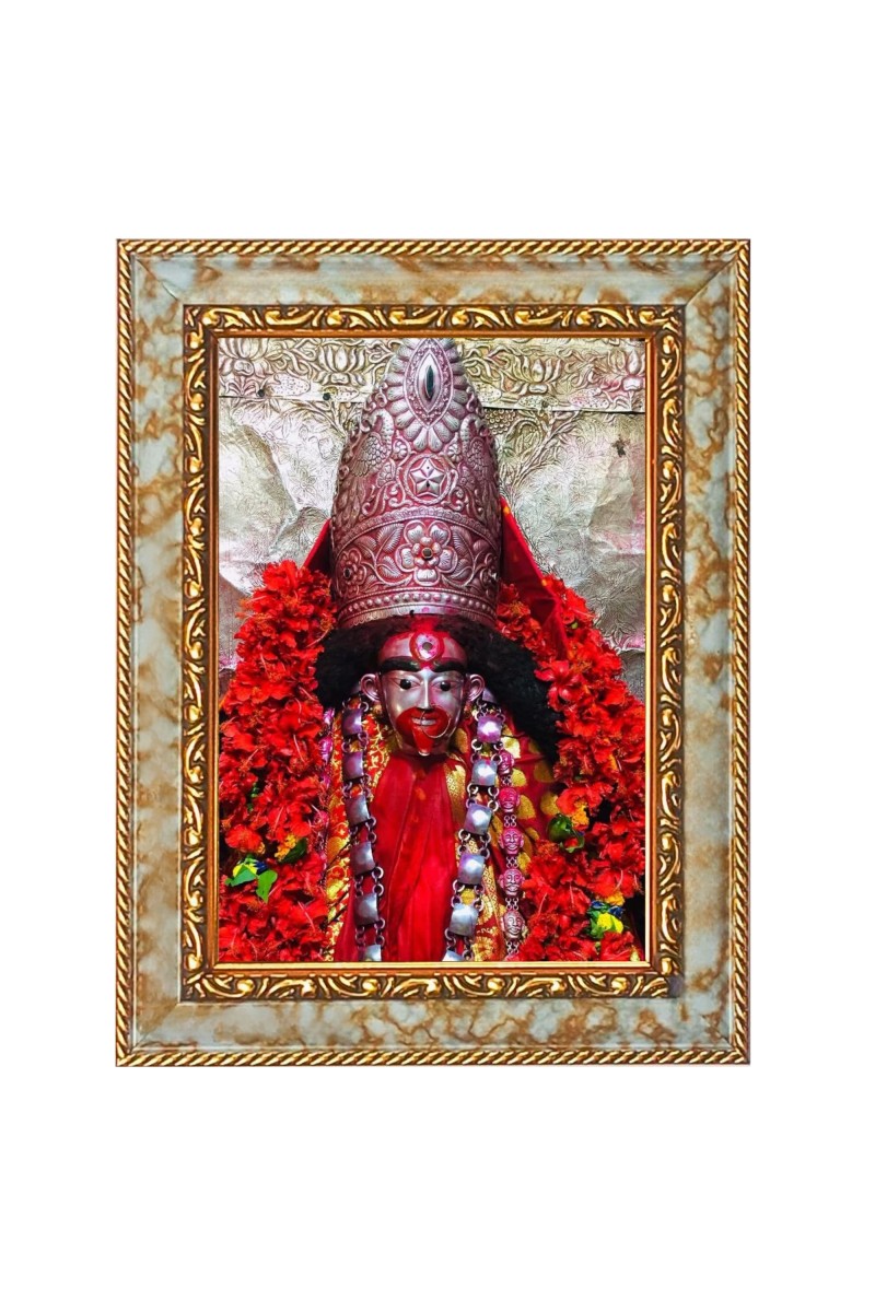 Maa Tara Digital Print Photo 6.7x8.7 inches  (I24) - Vibrant Religious Wall Art for Home or Office Decor.