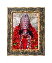 Maa Tara Digital Print Photo 6.7x8.7 inches  (I24) - Vibrant Religious Wall Art for Home or Office Decor.