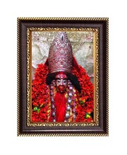 Maa Tara Digital Print Photo 6.7x8.7 inches  (I24) - Vibrant Religious Wall Art for Home or Office Decor.