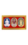 Tirthankara Photo Frame - 8x14 Inch Brown Wooden Frame | Hindu Gods Wall Decor for Home & Office Tirthankara Photo Frame - 8x14 Inch Brown Wooden Frame | Hindu Gods Wall Decor for Home & Office