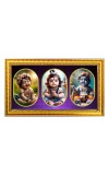 Baby krishna Photo Frame - 8x14 Inch Brown Wooden Frame | Hindu Gods Wall Decor for Home & Office Baby krishna Photo Frame - 8x14 Inch Brown Wooden Frame | Hindu Gods Wall Decor for Home & Office