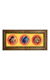 God goddess Photo Frame - 8x14 Inch Brown Wooden Frame | Hindu Gods Wall Decor for Home & Office God goddess Photo Frame - 8x14 Inch Brown Wooden Frame | Hindu Gods Wall Decor for Home & Office