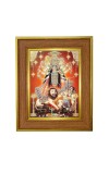 Mahishasura Mardini Photo Frame 10x14 Inches-Brown Wooden Frame for Home , Office & Temple Decoration and Gifting Mahishasura Mardini Photo Frame 10x14 Inches-Brown Wooden Frame for Home , Office & Temple Decoration and Gifting