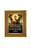 Gautam buddha Photo Frame 10x14 Inches-Brown Wooden Frame for Home , Office & Temple Decoration and Gifting Gautam buddha Photo Frame 10x14 Inches-Brown Wooden Frame for Home , Office & Temple Decoration and Gifting