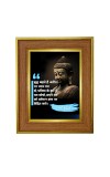 Buddha Photo Frame 10x14 Inches-Brown Wooden Frame for Home , Office & Temple Decoration and Gifting Buddha Photo Frame 10x14 Inches-Brown Wooden Frame for Home , Office & Temple Decoration and Gifting