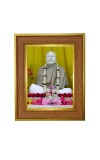 Sri Ramakrishna Paramahamsa Photo Frame 10x14 Inches-Brown Wooden Frame for Home , Office & Temple Decoration and Gifting Sri Ramakrishna Paramahamsa Photo Frame 10x14 Inches-Brown Wooden Frame for Home , Office & Temple Decoration and Gifting