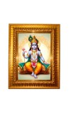 Shree krishna Golden Designer Photo Frame | 10x14 Inch Religious Wall Hanging Frame for Home & Office Decoration | Hindu Deity Spiritual Gift Item Shree krishna Golden Designer Photo Frame | 10x14 Inch Religious Wall Hanging Frame for Home & Office Decoration | Hindu Deity Spiritual Gift Item