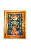 Lord vishnu Golden Designer Photo Frame | 10x14 Inch Religious Wall Hanging Frame for Home & Office Decoration | Hindu Deity Spiritual Gift Item Lord vishnu Golden Designer Photo Frame | 10x14 Inch Religious Wall Hanging Frame for Home & Office Decoration | Hindu Deity Spiritual Gift Item
