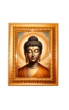 Lord buddha Golden Designer Photo Frame | 10x14 Inch Religious Wall Hanging Frame for Home & Office Decoration | Hindu Deity Spiritual Gift Item Lord buddha Golden Designer Photo Frame | 10x14 Inch Religious Wall Hanging Frame for Home & Office Decoration | Hindu Deity Spiritual Gift Item