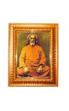 Swami Sri Yukteswar Giri Golden Designer Photo Frame | 10x14 Inch Religious Wall Hanging Frame for Home & Office Decoration | Hindu Deity Spiritual Gift Item Swami Sri Yukteswar Giri Golden Designer Photo Frame | 10x14 Inch Religious Wall Hanging Frame for Home & Office Decoration | Hindu Deity Spiritual Gift Item