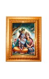 Flue radha and krishna Golden Designer Photo Frame | 10x14 Inch Religious Wall Hanging Frame for Home & Office Decoration | Hindu Deity Spiritual Gift Item Flue radha and krishna Golden Designer Photo Frame | 10x14 Inch Religious Wall Hanging Frame for Home & Office Decoration | Hindu Deity Spiritual Gift Item