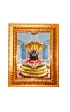 Shiva Lingam Golden Designer Photo Frame | 10x14 Inch Religious Wall Hanging Frame for Home & Office Decoration | Hindu Deity Spiritual Gift Item Shiva Lingam Golden Designer Photo Frame | 10x14 Inch Religious Wall Hanging Frame for Home & Office Decoration | Hindu Deity Spiritual Gift Item