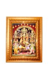 Goddess maa durga Golden Designer Photo Frame | 10x14 Inch Religious Wall Hanging Frame for Home & Office Decoration | Hindu Deity Spiritual Gift Item Goddess maa durga Golden Designer Photo Frame | 10x14 Inch Religious Wall Hanging Frame for Home & Office Decoration | Hindu Deity Spiritual Gift Item