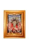 Goddess Bhavatarini Golden Designer Photo Frame | 10x14 Inch Religious Wall Hanging Frame for Home & Office Decoration | Hindu Deity Spiritual Gift Item Goddess Bhavatarini Golden Designer Photo Frame | 10x14 Inch Religious Wall Hanging Frame for Home & Office Decoration | Hindu Deity Spiritual Gift Item