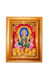 Maa lakshmi Golden Designer Photo Frame | 10x14 Inch Religious Wall Hanging Frame for Home & Office Decoration | Hindu Deity Spiritual Gift Item Maa lakshmi Golden Designer Photo Frame | 10x14 Inch Religious Wall Hanging Frame for Home & Office Decoration | Hindu Deity Spiritual Gift Item