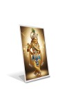 Car Desk/Table Top Divine Krishna Acrylic L-Style Photo Stand - 2.5x3.5 Inches, Compact and Stylish Spiritual Display Car Desk/Table Top Divine Krishna Acrylic L-Style Photo Stand - 2.5x3.5 Inches, Compact and Stylish Spiritual Display