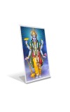 Car Desk/Table Top God Vishnu Acrylic L-Style Photo Stand - 2.5x3.5 Inches, Compact and Stylish Spiritual Display Car Desk/Table Top God Vishnu Acrylic L-Style Photo Stand - 2.5x3.5 Inches, Compact and Stylish Spiritual Display