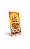 Car Desk/Table Top Surya Dev Acrylic L-Style Photo Stand - 2.5x3.5 Inches, Compact and Stylish Spiritual Display Car Desk/Table Top Surya Dev Acrylic L-Style Photo Stand - 2.5x3.5 Inches, Compact and Stylish Spiritual Display