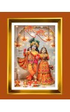Divine Rdha krishna Golden Photo Frame - 10x14 Inches | Elegant Wooden Frame for Home, Office & Temple Decoration | Spiritual Wall & Table Decor and Gift Item Divine Rdha krishna Golden Photo Frame - 10x14 Inches | Elegant Wooden Frame for Home, Office & Temple Decoration | Spiritual Wall & Table Decor and Gift Item