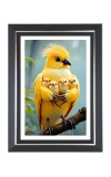 Golden Pheasant Photo Frame | 10x14 Inch Black Designer Wall & Table Frame | Perfect for Gifting & Home Decor Golden Pheasant Photo Frame | 10x14 Inch Black Designer Wall & Table Frame | Perfect for Gifting & Home Decor