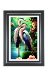 Great Blue Herons Photo Frame | 10x14 Inch Black Designer Wall & Table Frame | Perfect for Gifting & Home Decor Great Blue Herons Photo Frame | 10x14 Inch Black Designer Wall & Table Frame | Perfect for Gifting & Home Decor