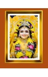 Divine Radha Golden Photo Frame - 10x14 Inches | Elegant Wooden Frame for Home, Office & Temple Decoration | Spiritual Wall & Table Decor and Gift Item Divine Radha Golden Photo Frame - 10x14 Inches | Elegant Wooden Frame for Home, Office & Temple Decoration | Spiritual Wall & Table Decor and Gift Item