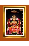 Maa Laxmi Golden Photo Frame - 10x14 Inches | Elegant Wooden Frame for Home, Office & Temple Decoration | Spiritual Wall & Table Decor and Gift Item Maa Laxmi Golden Photo Frame - 10x14 Inches | Elegant Wooden Frame for Home, Office & Temple Decoration | Spiritual Wall & Table Decor and Gift Item
