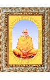  Sree Narayana Guru Photo Frame | 5X7 Inch Black Designer Wall & Table Frame | Perfect for Gifting & Home Decor