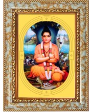 Sripada Sri Vallabha Photo Frame | 5X7 Inch Black Designer Wall & Table Frame | Perfect for Gifting & Home Decor Sripada Sri Vallabha Photo Frame | 5X7 Inch Black Designer Wall & Table Frame | Perfect for Gifting & Home Decor