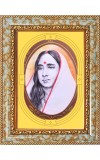 Sri Sarada Devi Photo Frame | 5X7 Inch Black Designer Wall & Table Frame | Perfect for Gifting & Home Decor Sri Sarada Devi Photo Frame | 5X7 Inch Black Designer Wall & Table Frame | Perfect for Gifting & Home Decor