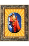 Swami Chinmayananda Photo Frame | 5X7 Inch Black Designer Wall & Table Frame | Perfect for Gifting & Home Decor Swami Chinmayananda Photo Frame | 5X7 Inch Black Designer Wall & Table Frame | Perfect for Gifting & Home Decor