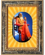 Swami Chinmayananda Photo Frame | 5X7 Inch Black Designer Wall & Table Frame | Perfect for Gifting & Home Decor Swami Chinmayananda Photo Frame | 5X7 Inch Black Designer Wall & Table Frame | Perfect for Gifting & Home Decor