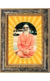 Swami Chinmayananda Photo Frame | 5X7 Inch Black Designer Wall & Table Frame | Perfect for Gifting & Home Decor Swami Chinmayananda Photo Frame | 5X7 Inch Black Designer Wall & Table Frame | Perfect for Gifting & Home Decor