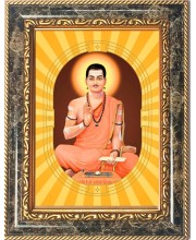  Basavanna Photo Frame | 5X7 Inch Black Designer Wall & Table Frame | Perfect for Gifting & Home Decor