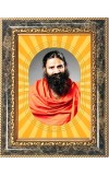 Baba Ramdev Photo Frame | 5X7 Inch Black Designer Wall & Table Frame | Perfect for Gifting & Home Decor Baba Ramdev Photo Frame | 5X7 Inch Black Designer Wall & Table Frame | Perfect for Gifting & Home Decor