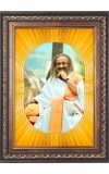 Gurudev Sri Sri Ravi Shankar Photo Frame | 5X7 Inch Black Designer Wall & Table Frame | Perfect for Gifting & Home Decor Gurudev Sri Sri Ravi Shankar Photo Frame | 5X7 Inch Black Designer Wall & Table Frame | Perfect for Gifting & Home Decor