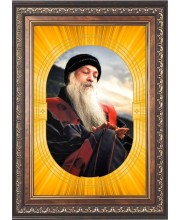 Osho Photo Frame | 5X7 Inch Black Designer Wall & Table Frame | Perfect for Gifting & Home Decor