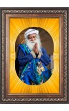  Sadhguru Photo Frame | 5X7 Inch Black Designer Wall & Table Frame | Perfect for Gifting & Home Decor