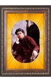 Swami Vivekananda Photo Frame | 5X7 Inch Black Designer Wall & Table Frame | Perfect for Gifting & Home Decor