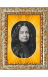  Paramahansa Yogananda Photo Frame | 5X7 Inch Black Designer Wall & Table Frame | Perfect for Gifting & Home Decor