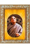  A.C. Bhaktivedanta Swami Prabhupada Photo Frame | 5X7 Inch Black Designer Wall & Table Frame | Perfect for Gifting & Home Decor