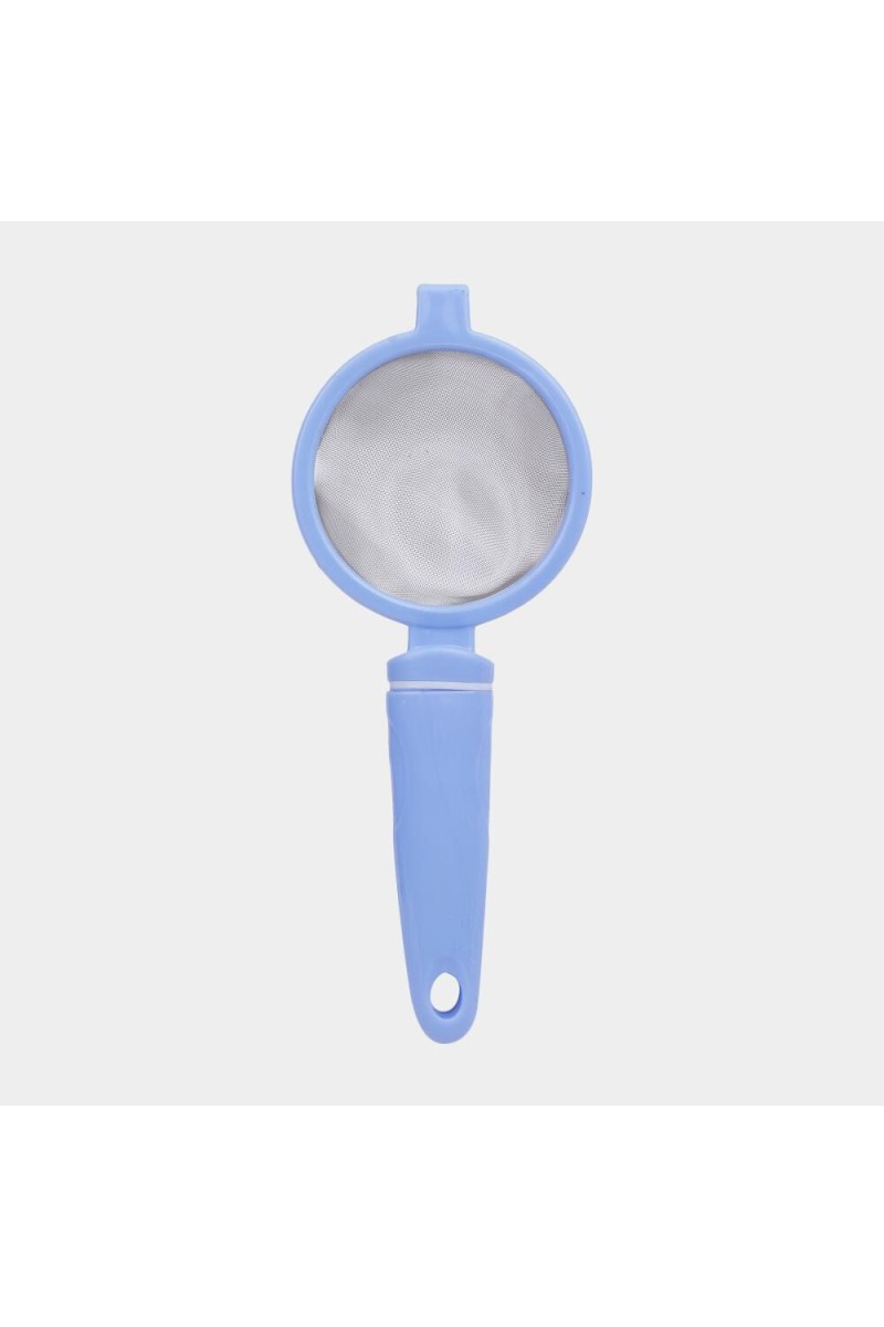Plastic And Steel Tea Strainer