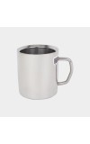 120 ml Steel Double Wall Mug