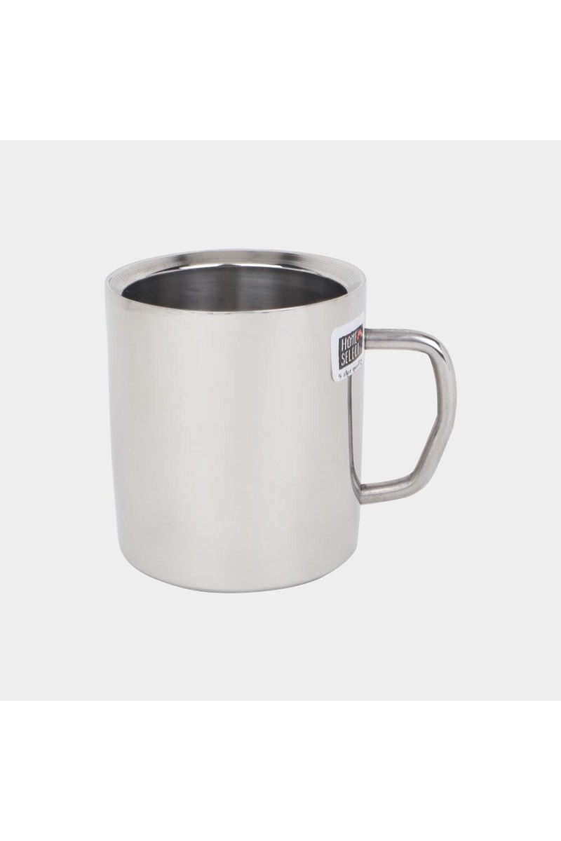120 ml Steel Double Wall Mug