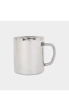 120 ml Steel Double Wall Mug
