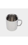 120 ml Steel Double Wall Mug