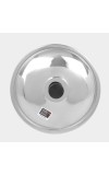 Stainless Steel Multipurpose Lid With Knob Stainless Steel Multipurpose Lid With Knob
