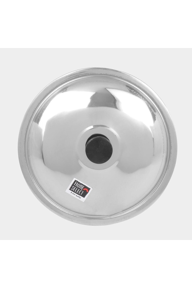 Stainless Steel Multipurpose Lid With Knob